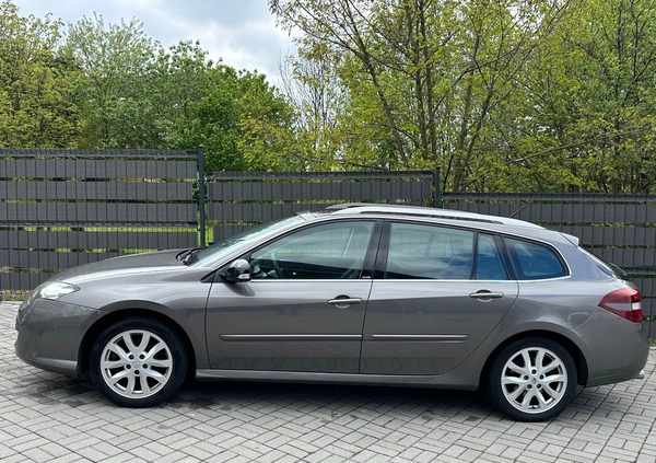 Renault Laguna cena 21900 przebieg: 240547, rok produkcji 2009 z Dobiegniew małe 466